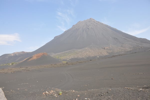 Kap Verden, Insel Fogo, Cha das Caldeiras, Pico Grande