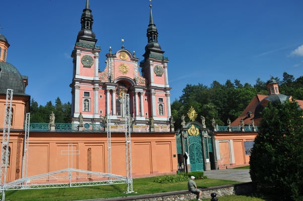 Polen: Wallfahrtskirche Heiligelinde, Orgelkonzert