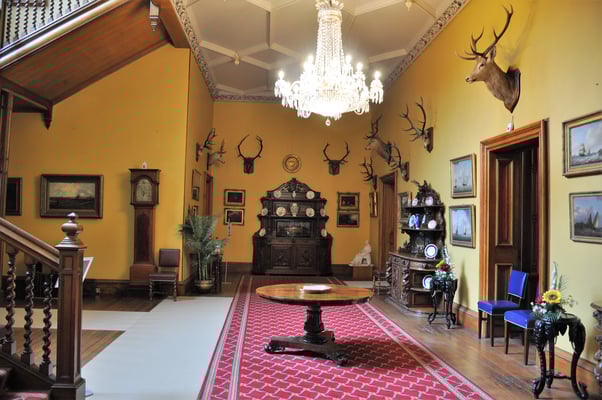 Irland, Muckross House mit Garten