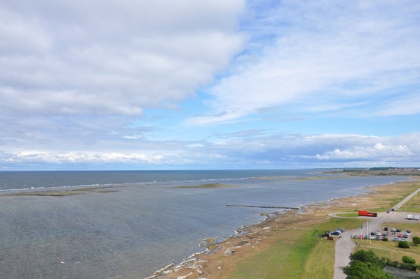 Schweden, Öland, Blick vom Leuchtturm, Lange Jan