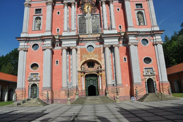 Polen: Wallfahrtskirche Heiligelinde, Orgelkonzert