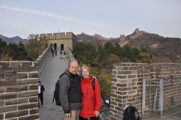 China, Chinesische Mauer