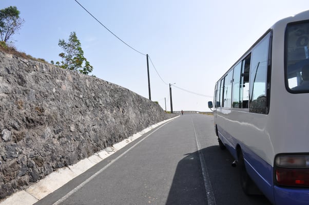 Kap Verden, Insel Fogo, Cha das Caldeiras, Pico Grande