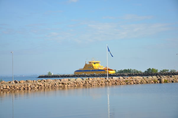 Schweden, Gränna, Campingplatz