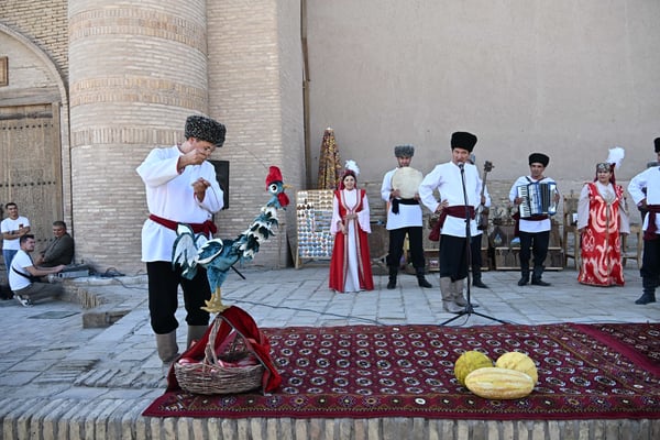 Usbekistan, Oase Chiwa