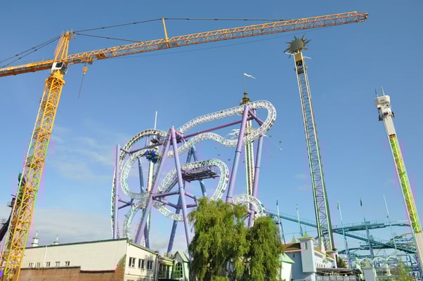 Schweden, Stockholm, Tivoli Park