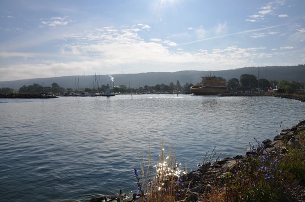 Schweden, Gränna, Campingplatz