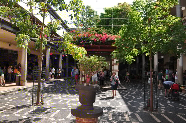 Madeira, Funchal, Markthalle