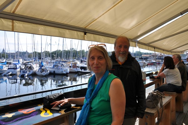 Schweden, Stockholm, gegenüber Wikinger Museum