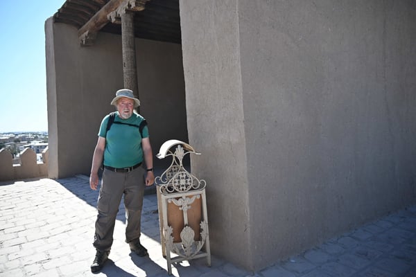 Usbekistan, Oase Chiwa