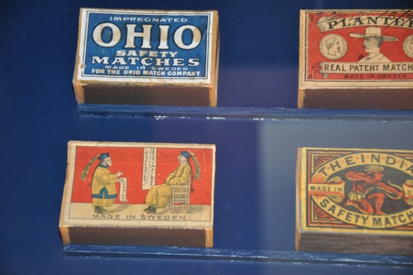 Schweden, Jönköping, Streichholz Museum