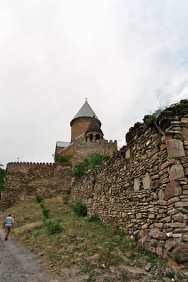 Georgien, Klosterfestung Ananuri II