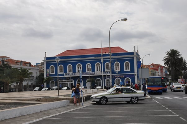 Kap Verden, Insel Sao Vicente, Stadt Mindelo