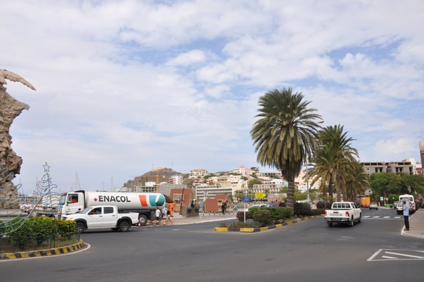 Kap Verden, Insel Sao Vicente, Stadt Mindelo