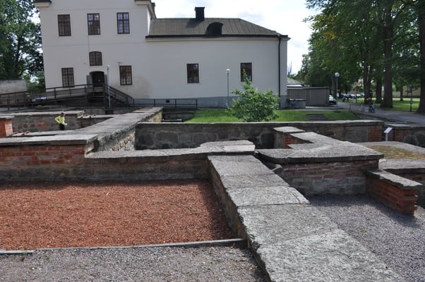 Schweden, Vadstena am Vätternsee, Kloster der heiligen Brigitta
