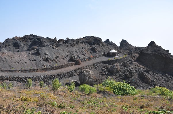 Kap Verden, Insel Fogo, Cha das Caldeiras, Pico Grande