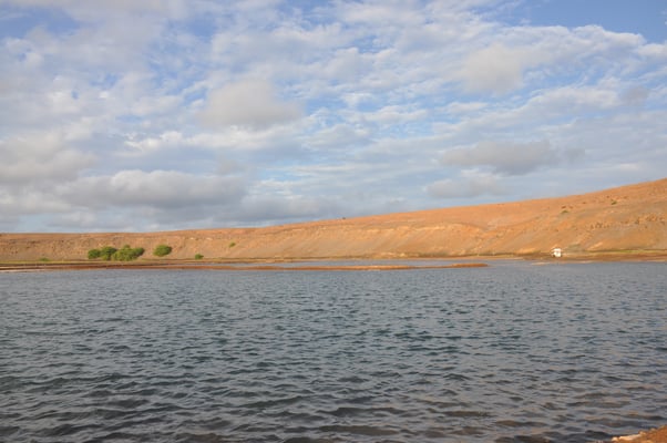 Kap Verden, Insel Sal, Salzgewinnungsanlage