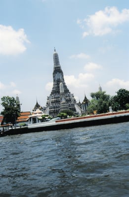 Thailand, Bangkok, Wat Arun, Tempel der Morgenröte