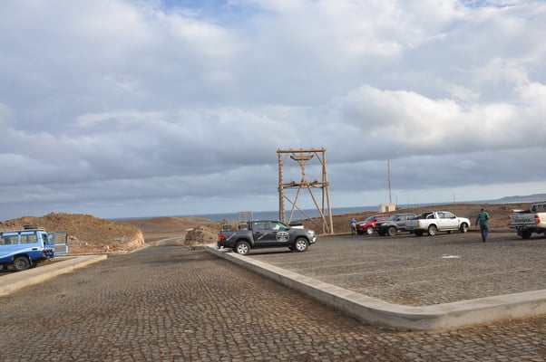 Kap Verden, Insel Sal, Salzgewinnungsanlage