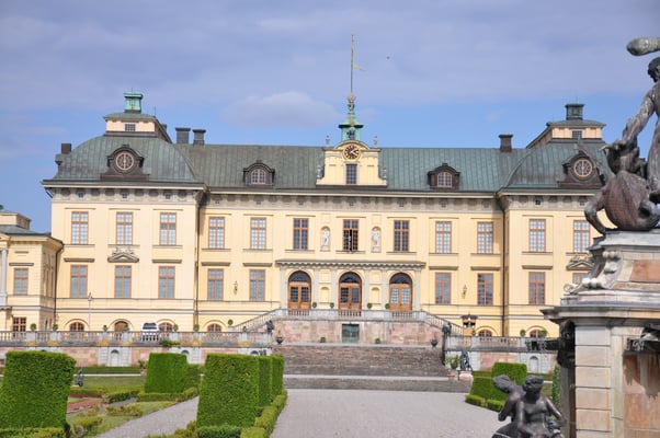 Schweden, Stockholm, Schloss Drottningholm