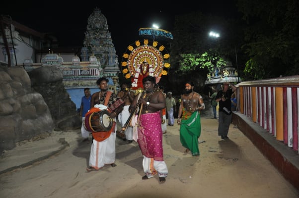 Sri Lanka, Trincomalee, Hindutempel Gokanna Rajamaha Viharaya