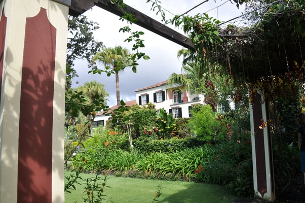 Madeira, Funchal, Villa Quitas das Cruzas, Jardins do Lago