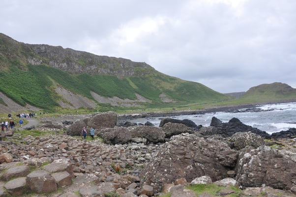 Irland, Nordirland, Giants Causeway