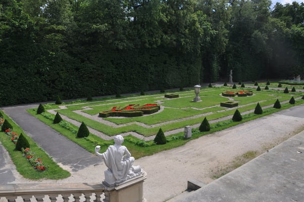 Polen: Warschau: Schloss Wilanow