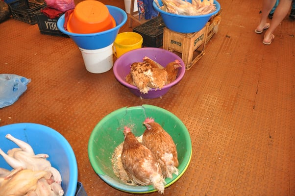 Kap Verden, Insel Santiago, Assomada, Markt