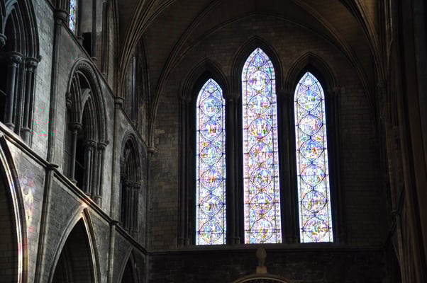 Irland, Dublin, St. Patricks mit Kathedrale