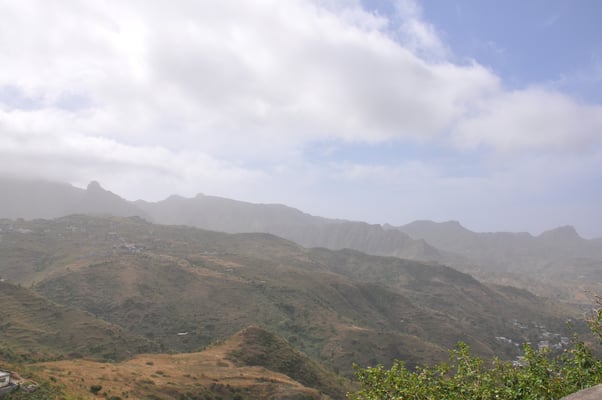 Kap Verden, Insel Santiago, Assomada, Aussichtsplattform