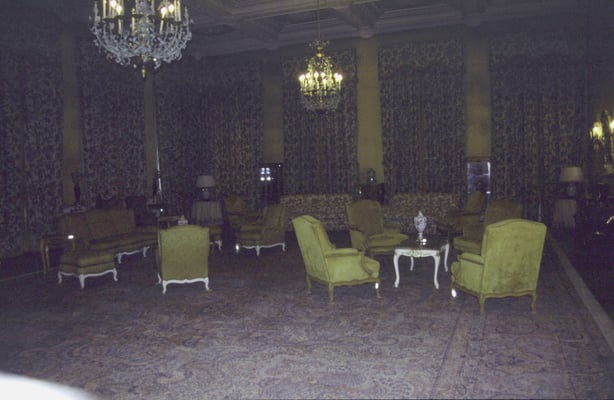 Iran, Teheran, Palast des Schah