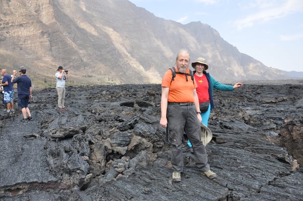 Kap Verden, Insel Fogo, Cha das Caldeiras, Pico Grande
