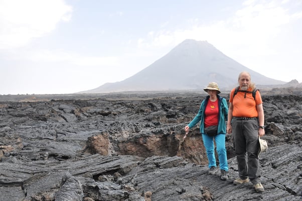 Kap Verden, Insel Fogo, Cha das Caldeiras, Pico Grande