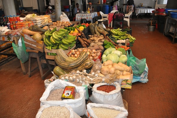 Kap Verden, Insel Santiago, Assomada, Markt