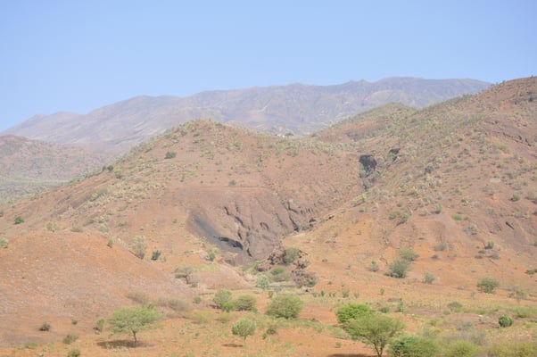 Kap Verden, Insel Fogo, Cha das Caldeiras, Pico Grande