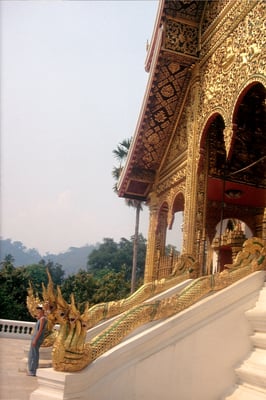 Laos, Königspalast Luang Prabang