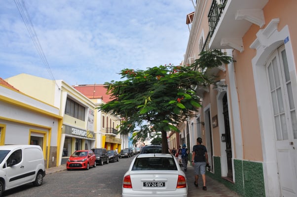 Kap Verden, Insel Sao Vicente, Stadt Mindelo