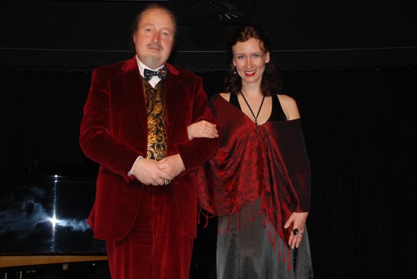 KuBe Konzert "Zigeunermelodien", Marion Wildegger Bitz und Michael Britz am 16. Februar 2013 in der Breite 63