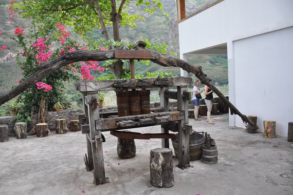 Kap Verden, Insel Santo Antao, Besichtigung einer Rumfabrik