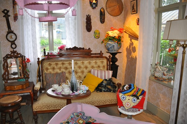 Schweden, Gotland, Villa Kunterbunt von Pipi Langstrumpf, Original aus der Filmen