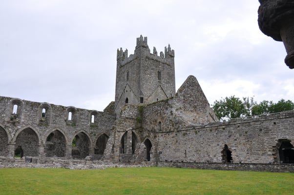 Irland, Jerpoint Abbey