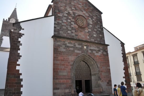 Madeira, Funchal, Kathedrale, Horario de Abertura da Catedral