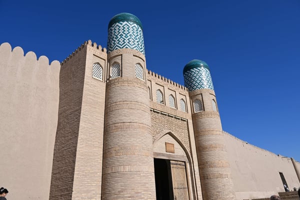 Usbekistan, Oase Chiwa