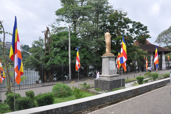 Sri Lanka, Kandy, Tempel des heiligen Zahns, Sri Dalada Maligawa