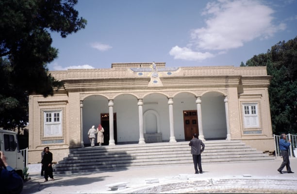 Iran, Yazd, Zarathustra Tempel