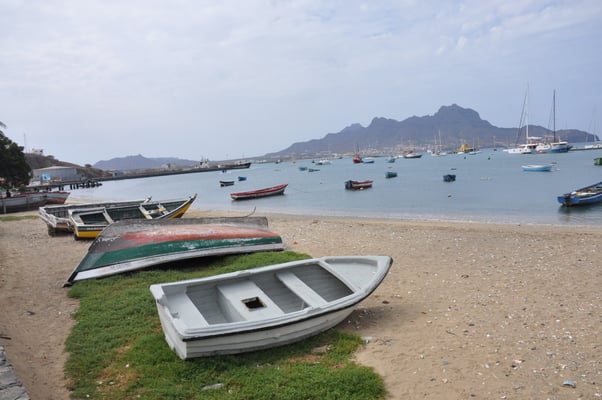 Kap Verden, Insel Sao Vicente, Stadt Mindelo