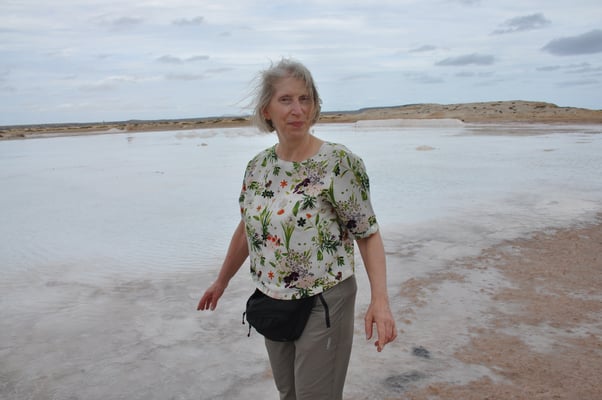 Kap Verden, Insel Sal, Salinen