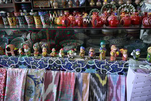 Usbekistan, Sarmakant, Basar