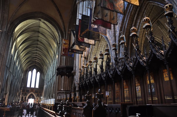 Irland, Dublin, St. Patricks mit Kathedrale
